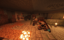 Minecraft location Сюжетные локации сервера