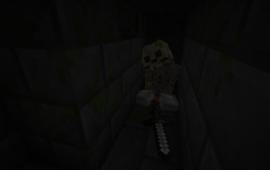 Minecraft building SoftSlayer Halloween Fair
