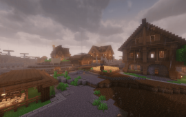 Minecraft location Поселение на грибном острове