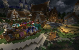 Minecraft location Новый город