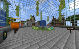 Screenshot of Minecraft server CiderMC
