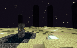 Minecraft location End's dimension Island ValerMC