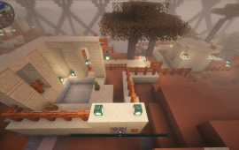 Minecraft location Desert Creek