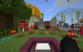 Minecraft building Spawn