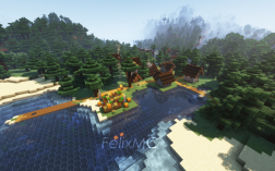 Screenshot of Minecraft server FelixMC - РП виживання