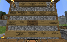 Minecraft location fedEX griefed Base