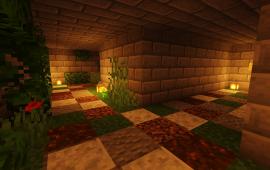 Minecraft building Neighboring Mazes by GreasyLemur and Playful Prince