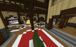 Screenshot of Minecraft server Palterra