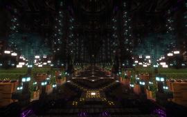 Minecraft building Wool Warehouse SoftPanda3