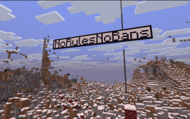 Minecraft building No-Rules-No-Bans | Spawn-Sign