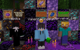 Minecraft building Server spawn