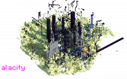 Screenshot of Minecraft server Alacity