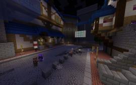 Minecraft location Spawn - South