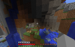 Screenshot of Minecraft server YZ project