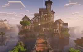 Minecraft location Players Town - Cipher Pol