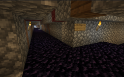 Screenshot of Minecraft server NoRulesNoBans