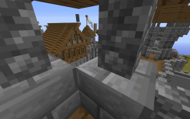 Minecraft building Nooblord's Castle - Lateralus