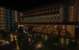 Minecraft building Wool farm SoftPanda3