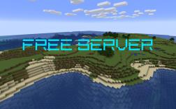 Screenshot of Minecraft server Free World