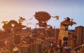Minecraft location MTN Dawnbound