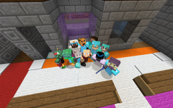 Screenshot of Minecraft server Palterra