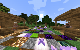 Minecraft building Server spawn