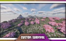 Screenshot of Minecraft server SparkieEmpire
