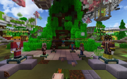 Screenshot of Minecraft server Govindas Limework