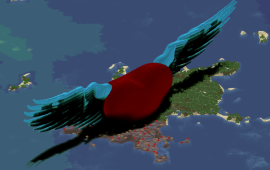 Minecraft building The heart of the server