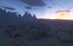 Screenshot of Minecraft server Govindas Limework