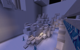 Minecraft building Dragonspine