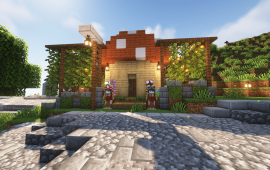 Minecraft location Serenity Square