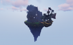 Screenshot of Minecraft server BlazeVortex