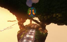 Minecraft building World Parkour Maker's Hub