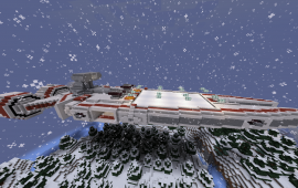 Minecraft location Glade of mini-games