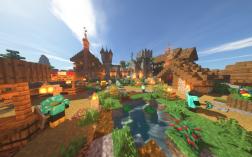 Screenshot of Minecraft server Lymmzy
