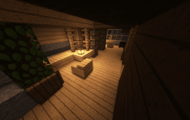 Minecraft location Хоррор квест