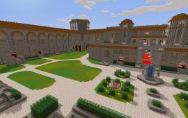 Minecraft location Great Castle