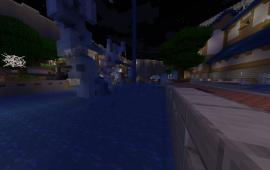 Minecraft location Spawn - East