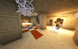 Minecraft building Tier 4 BoxPvP