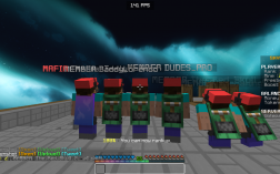 Screenshot of Minecraft server BlazeVortex