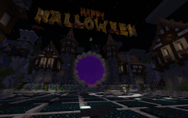 Minecraft building Spawn