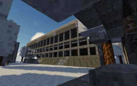 Minecraft building Бассейн Лазурный