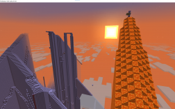 Screenshot of Minecraft server NoRulesNoBans