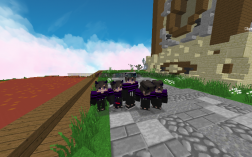 Screenshot of Minecraft server BlazeVortex