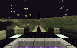 Minecraft location End's dimension Island ValerMC
