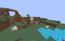 Minecraft building лучший дом сервера