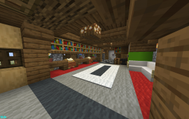 Minecraft building Autobahnwerke