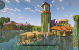 Minecraft location Atoll