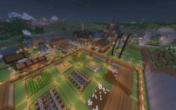Screenshot of Minecraft server Outpost Alpha SMP